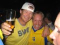 World Cup game Sweden-Paraguay